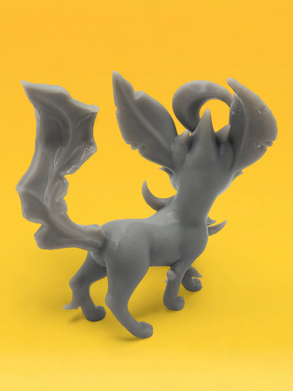 Pokemon Resin Miniature - Leafeon