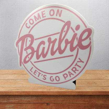 Let's Go Party LED Lamp | Barbie