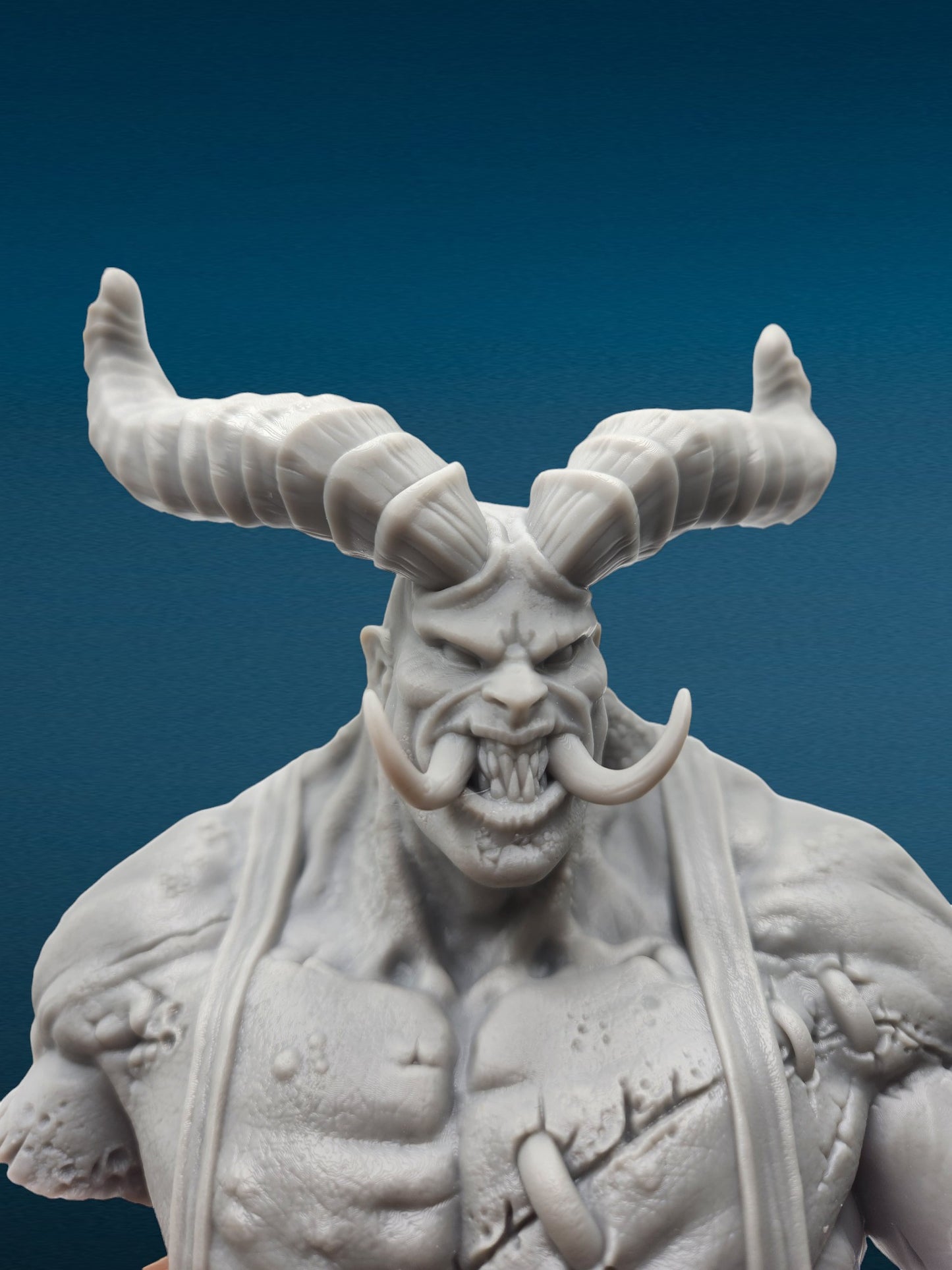 3D Resin Figurine - Butcher Bust