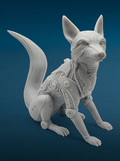 3D Resin Figurine - Fox Machina