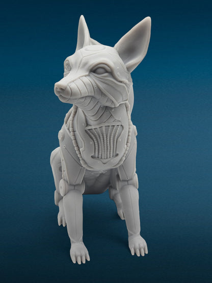 3D Resin Figurine - Fox Machina