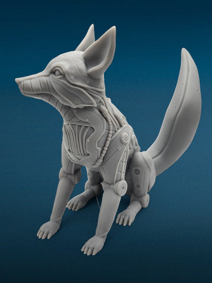 3D Resin Figurine - Fox Machina