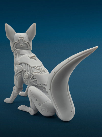 3D Resin Figurine - Fox Machina