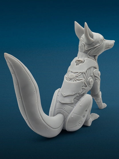 3D Resin Figurine - Fox Machina