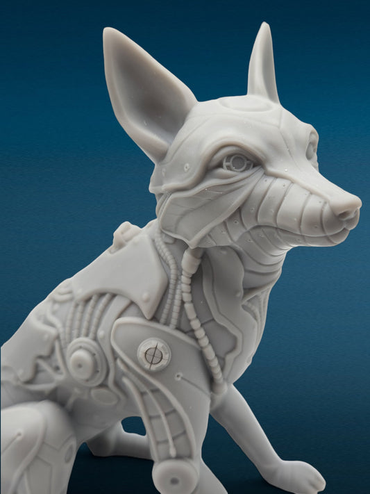 3D Resin Figurine - Fox Machina