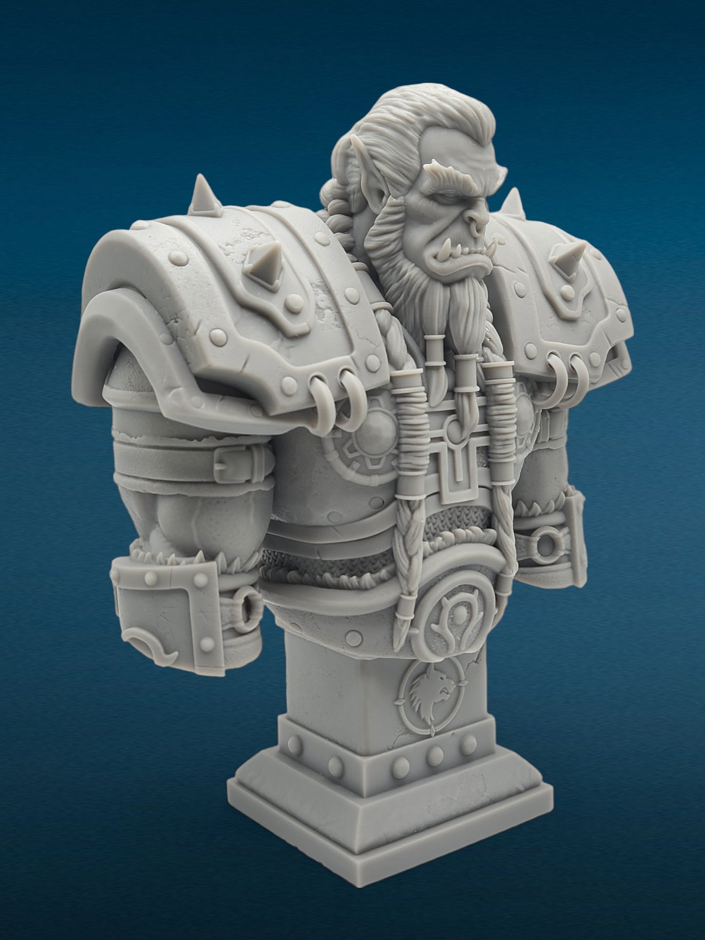 3D Resin Figurine - Thrall | Warcraft