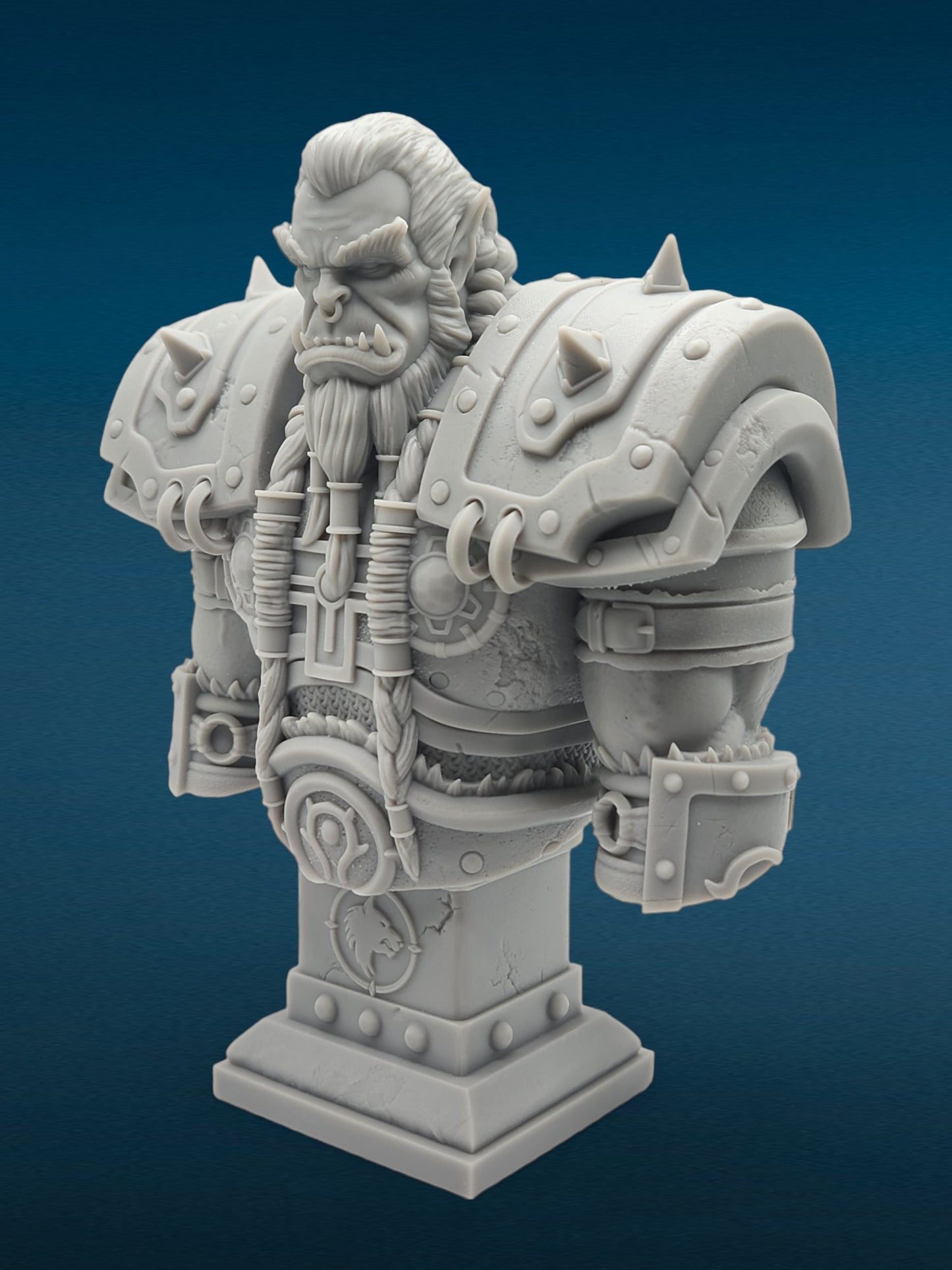 3D Resin Figurine - Thrall | Warcraft