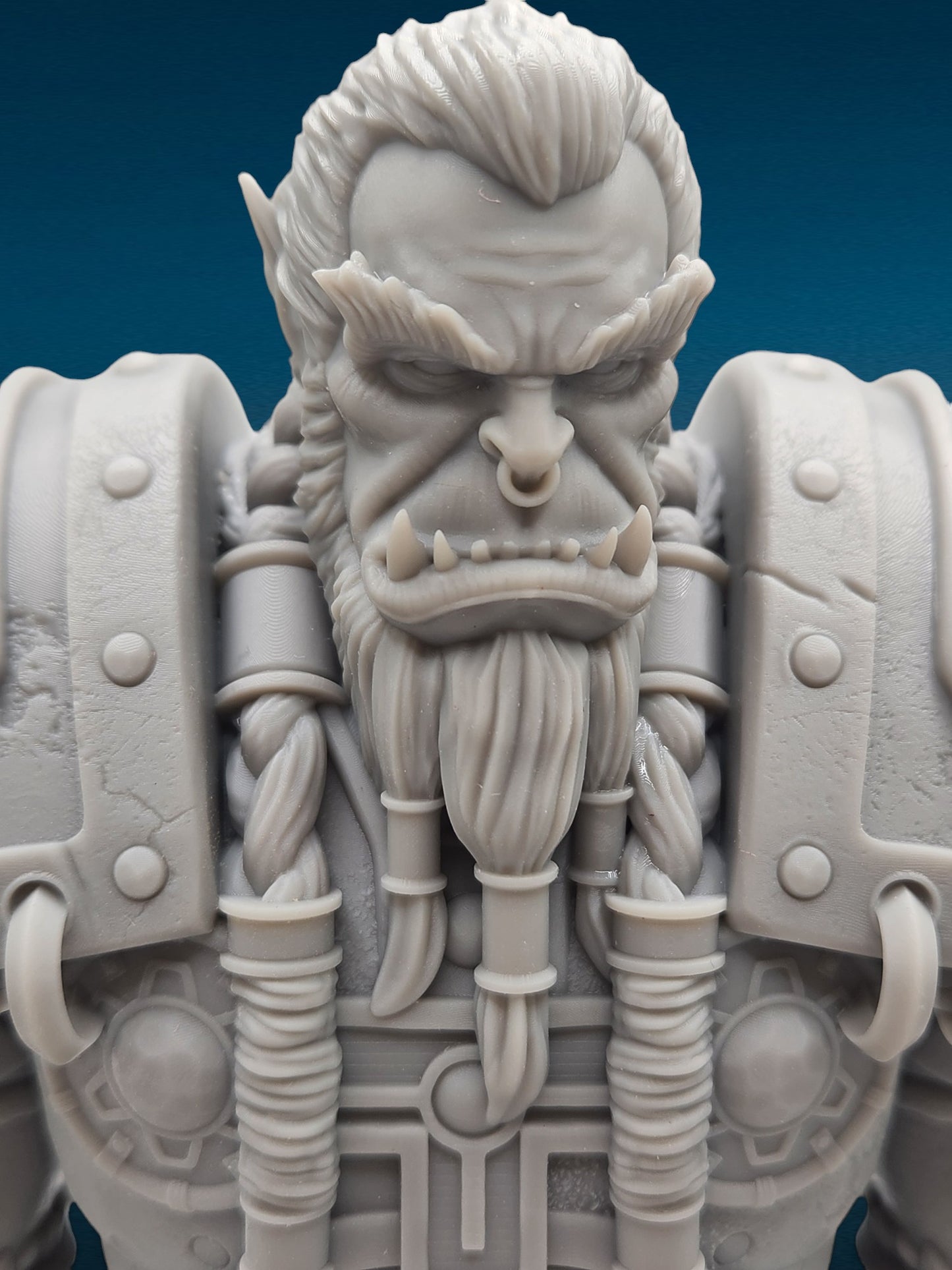 3D Resin Figurine - Thrall | Warcraft