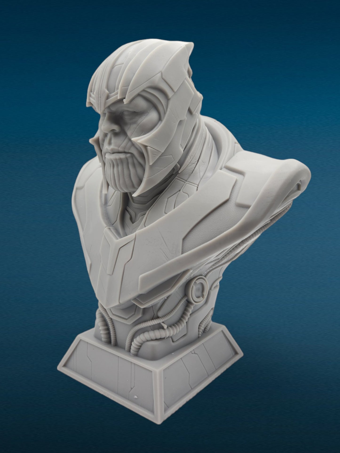 3D Resin Figurine - Thanos Bust