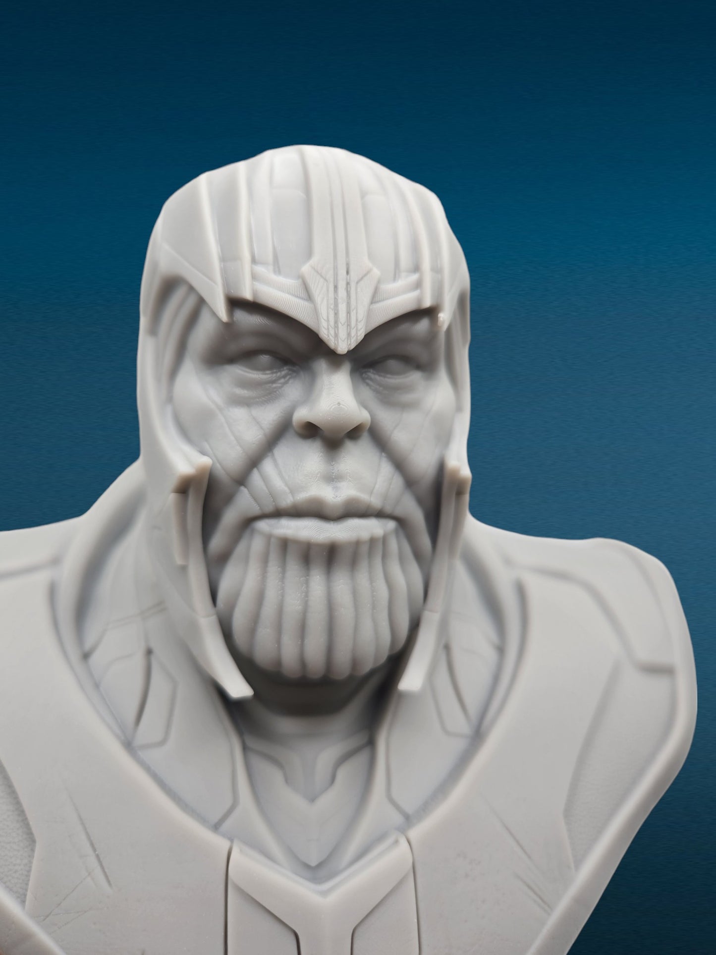 3D Resin Figurine - Thanos Bust