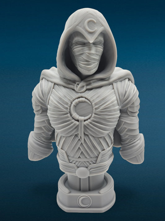 3D Resin Figurine - Moon Knight Bust