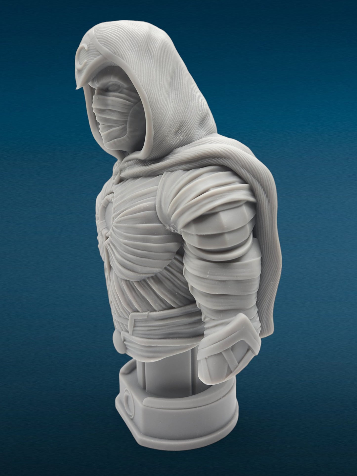 3D Resin Figurine - Moon Knight Bust