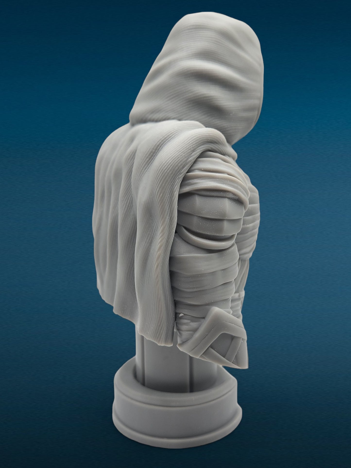 3D Resin Figurine - Moon Knight Bust