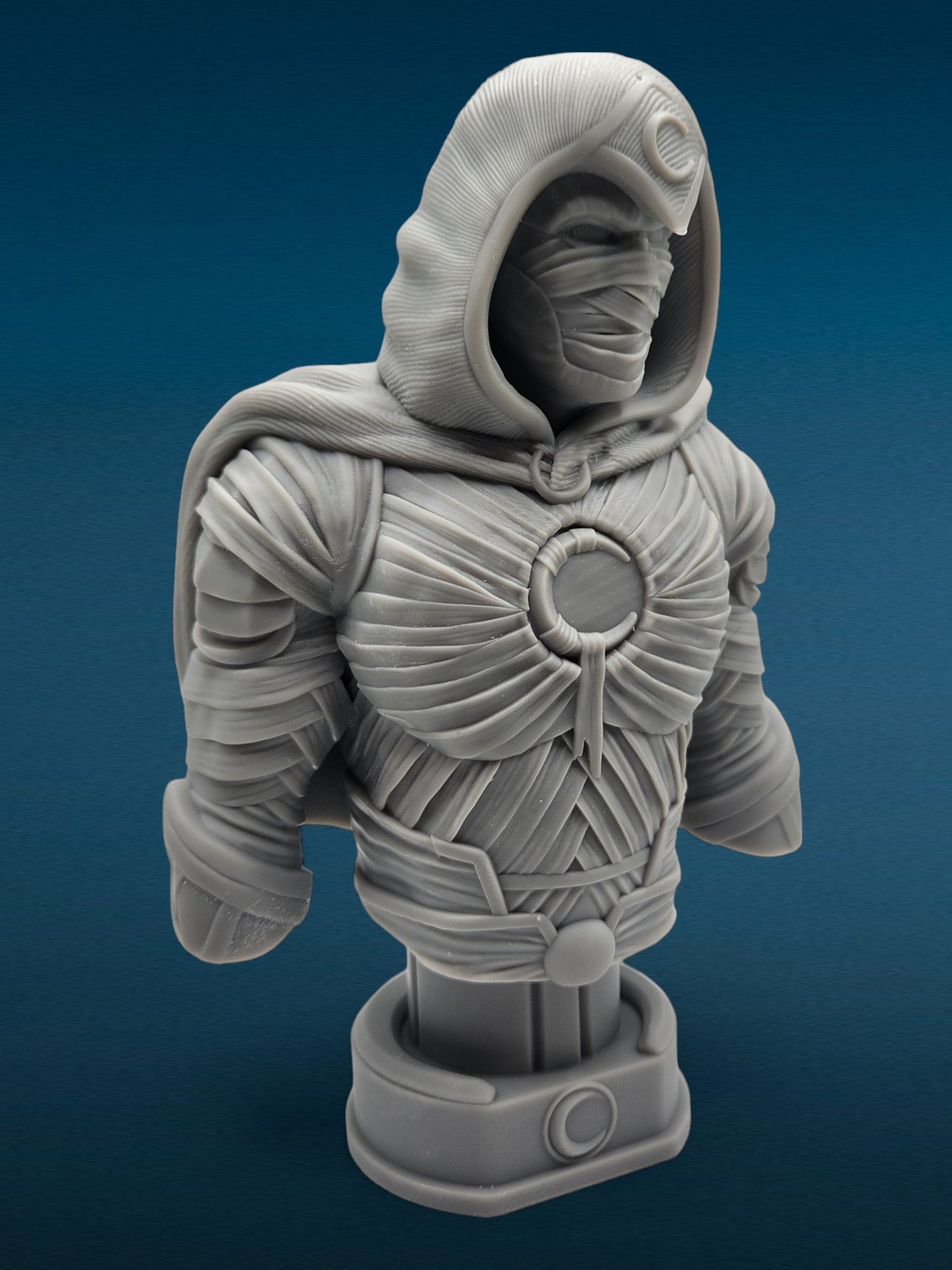 3D Resin Figurine - Moon Knight Bust