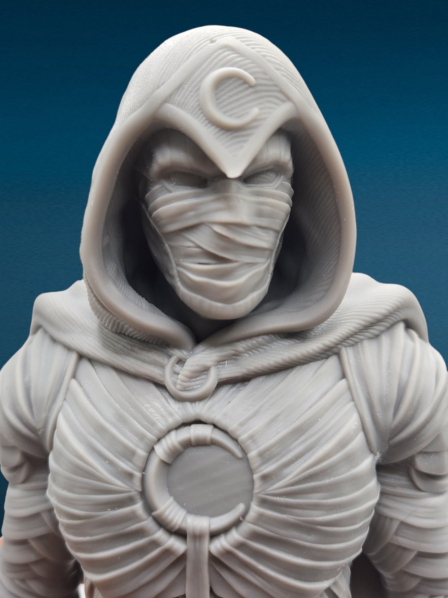 3D Resin Figurine - Moon Knight Bust