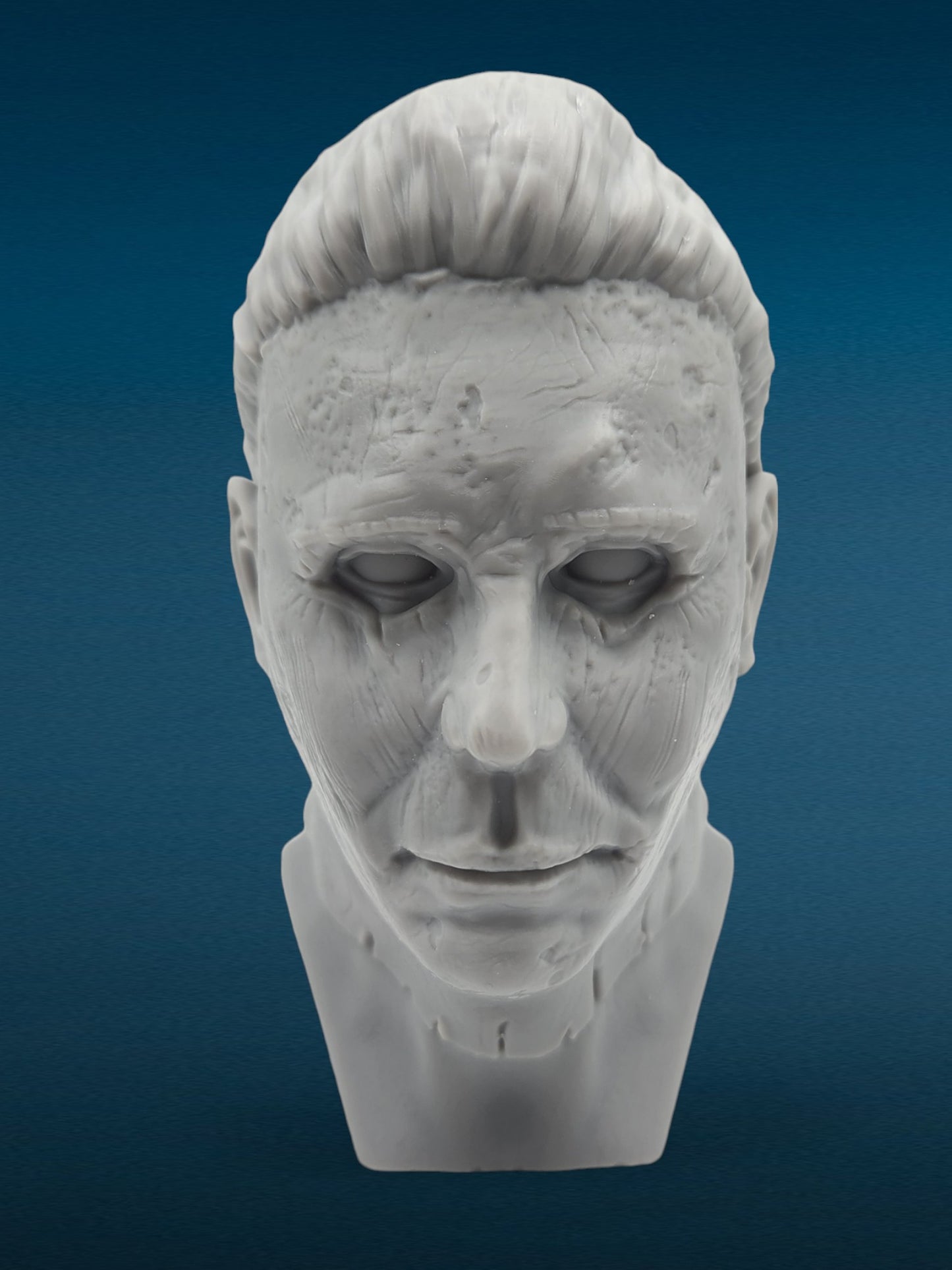 3D Resin Figurine - Michael Myers Bust