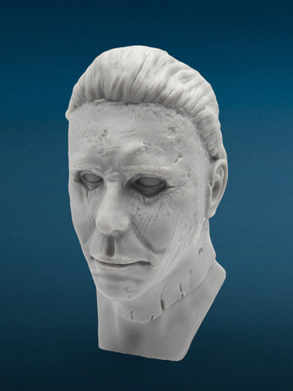 3D Resin Figurine - Michael Myers Bust