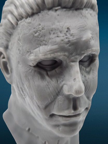 3D Resin Figurine - Michael Myers Bust