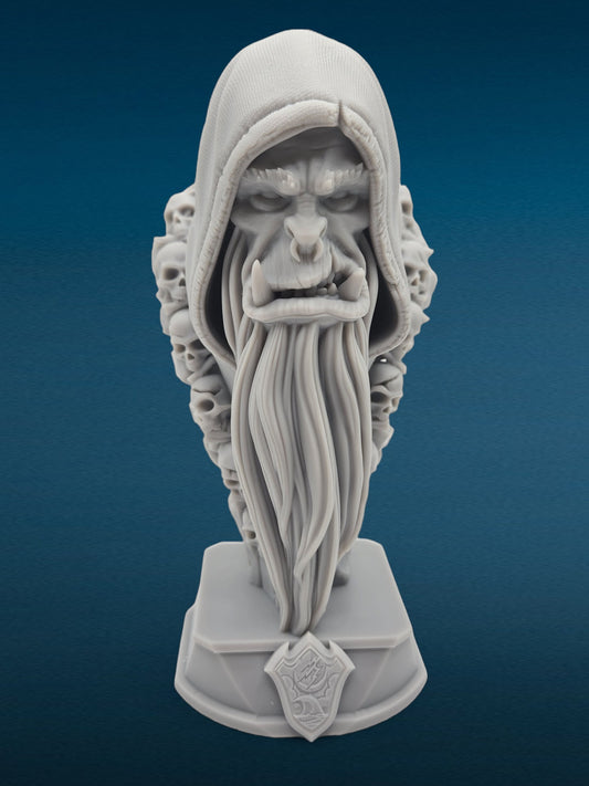 3D Resin Figurine - Gul Dan Bust