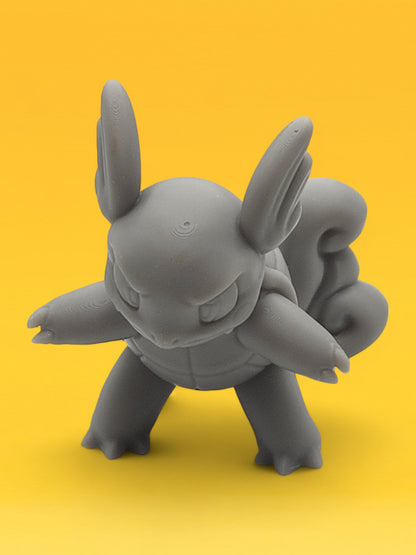 Pokemon Resin Miniature - Wartortle