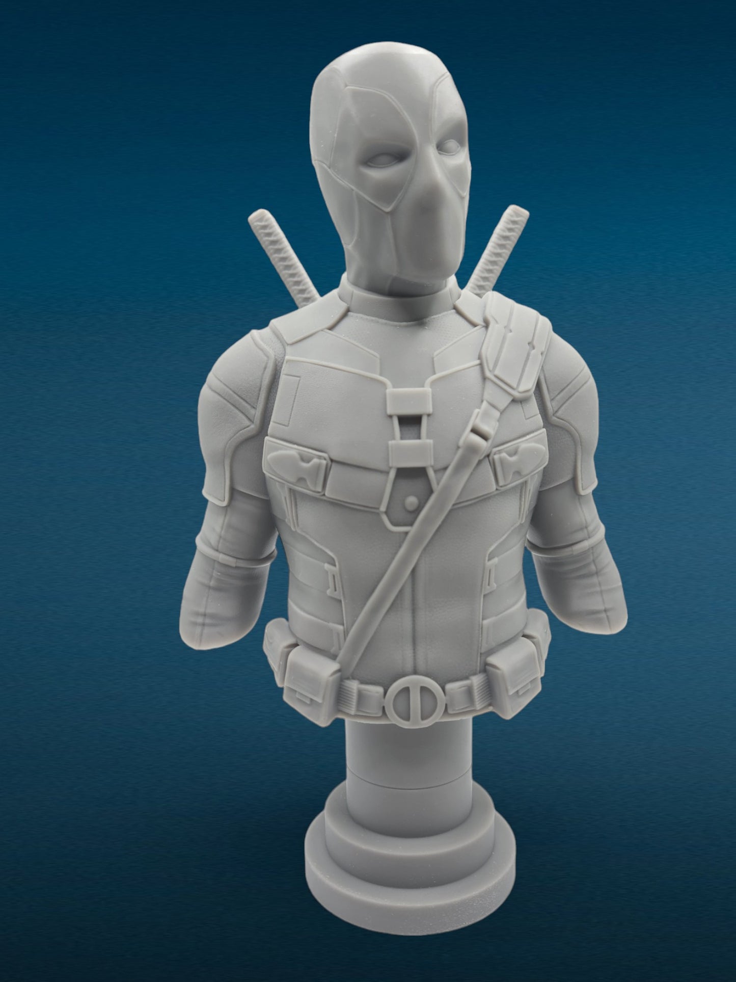 3D Resin Figurine - Deadpool Bust