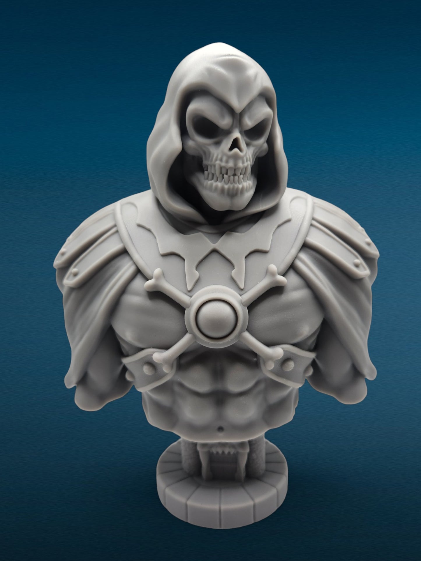 3D Resin Figurine - Skeletor Bust