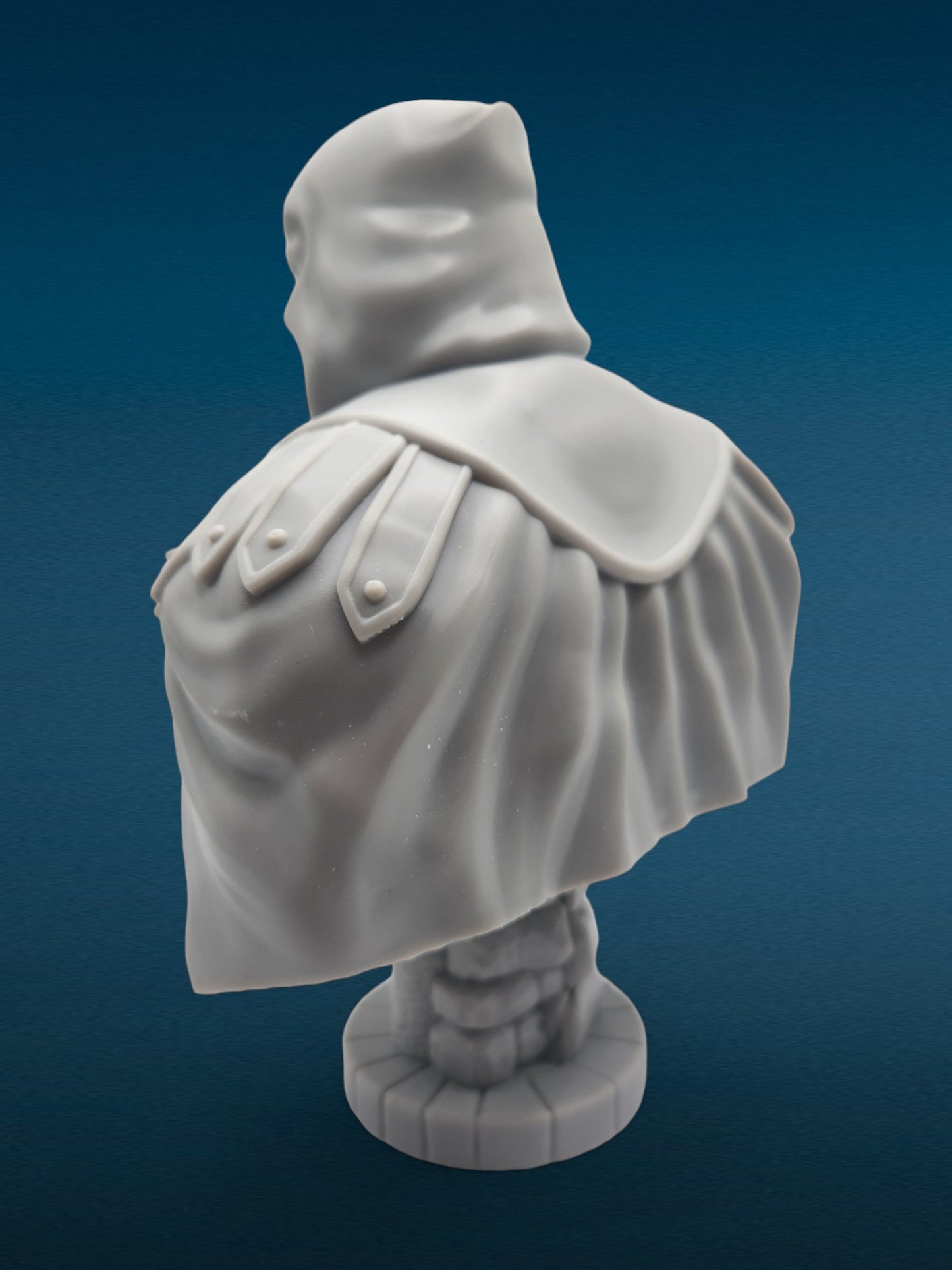 3D Resin Figurine - Skeletor Bust