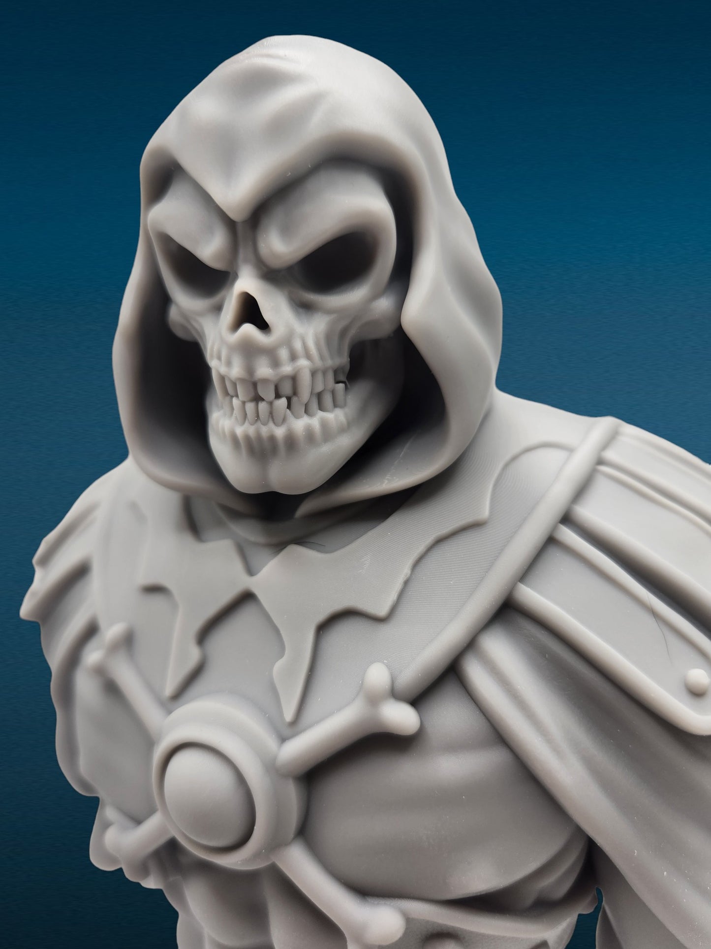 3D Resin Figurine - Skeletor Bust