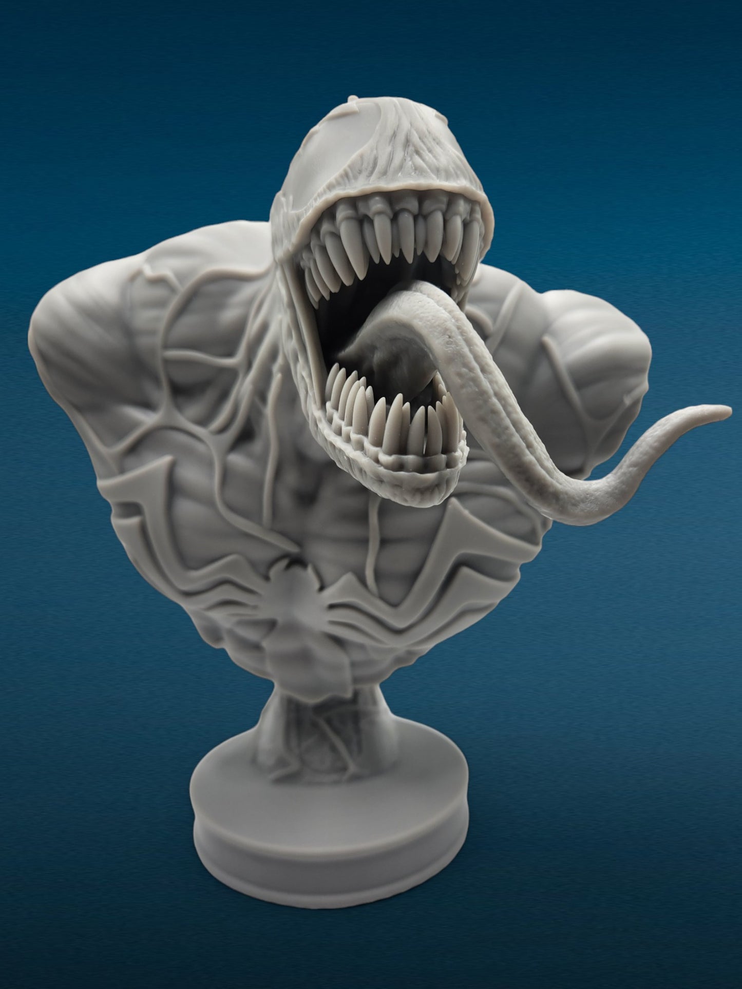 3D Resin Figurine - Venom Bust