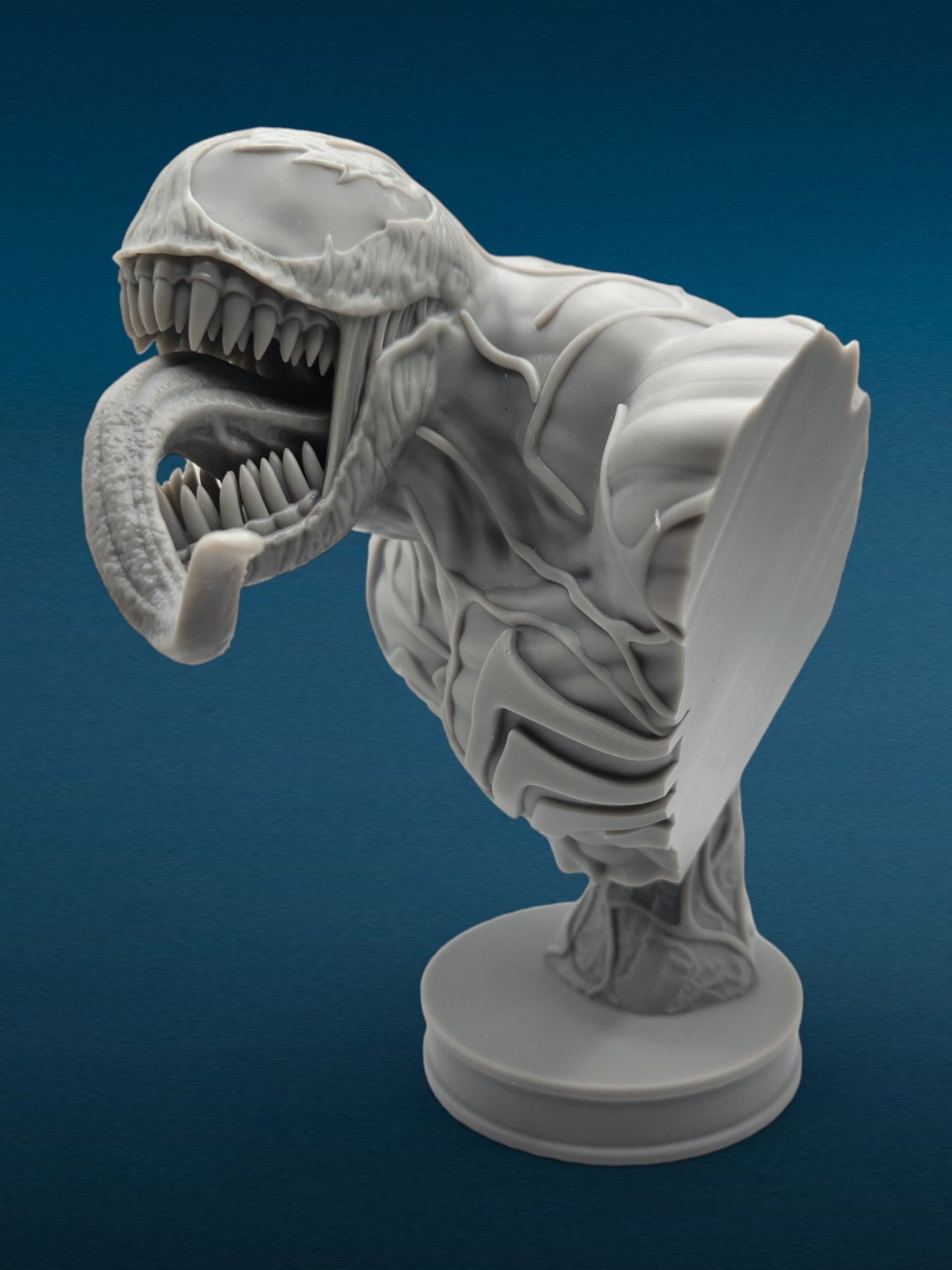 3D Resin Figurine - Venom Bust