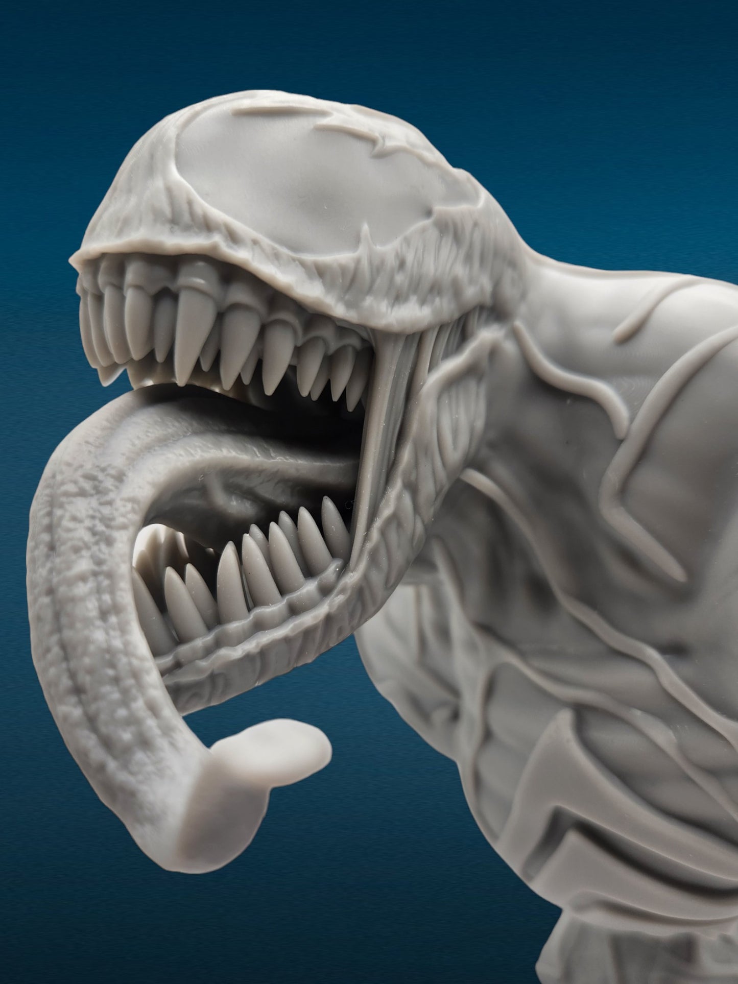 3D Resin Figurine - Venom Bust