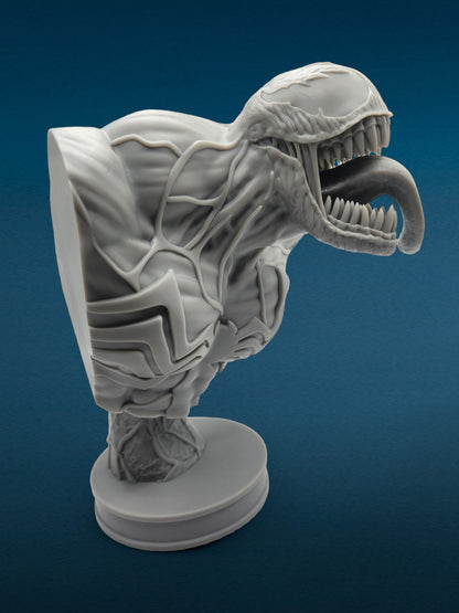 3D Resin Figurine - Venom Bust