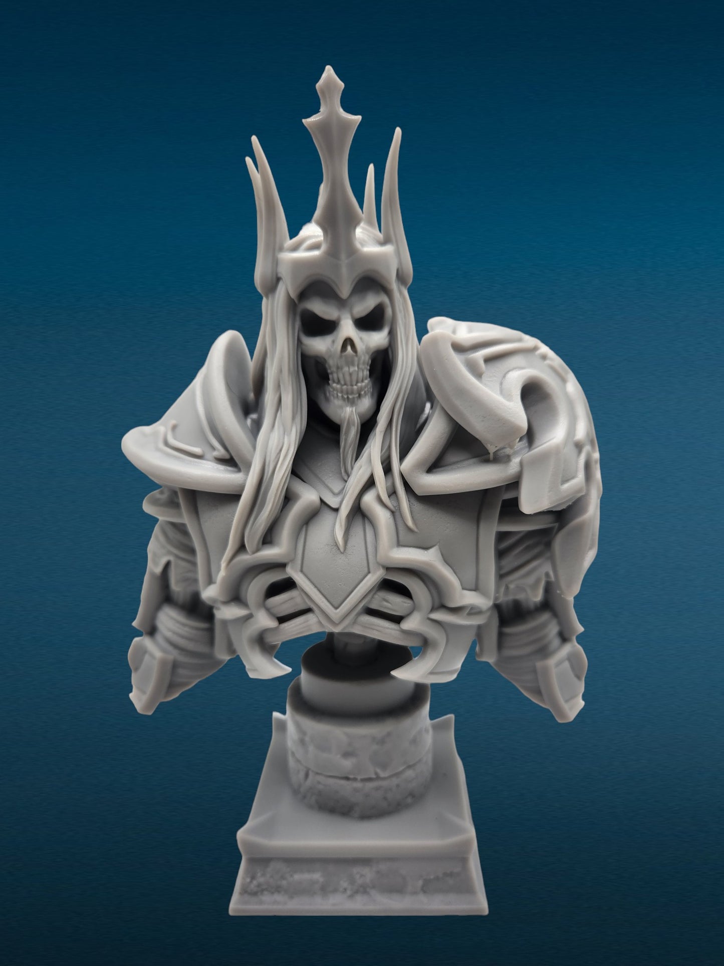 3D Resin Figurine - Leoric Bust