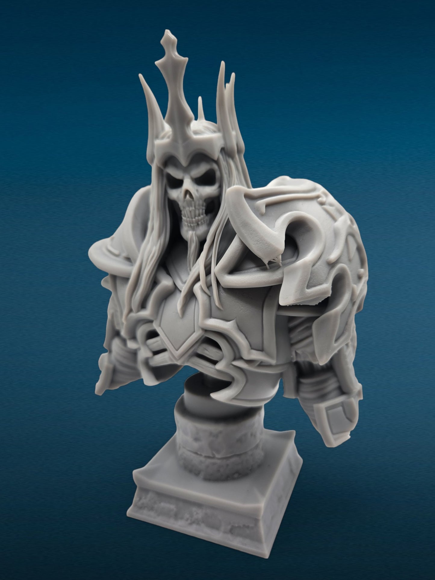 3D Resin Figurine - Leoric Bust