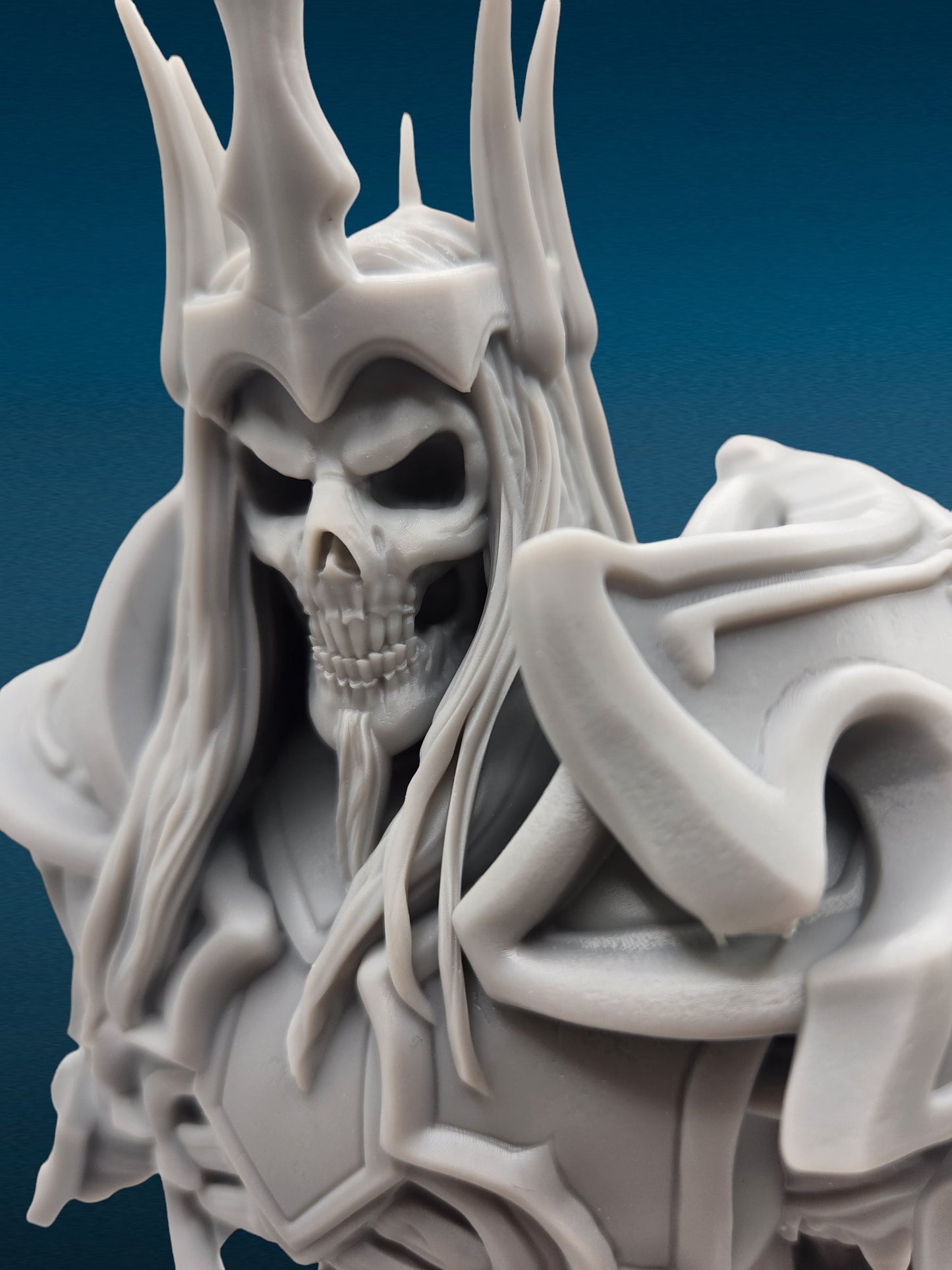 3D Resin Figurine - Leoric Bust