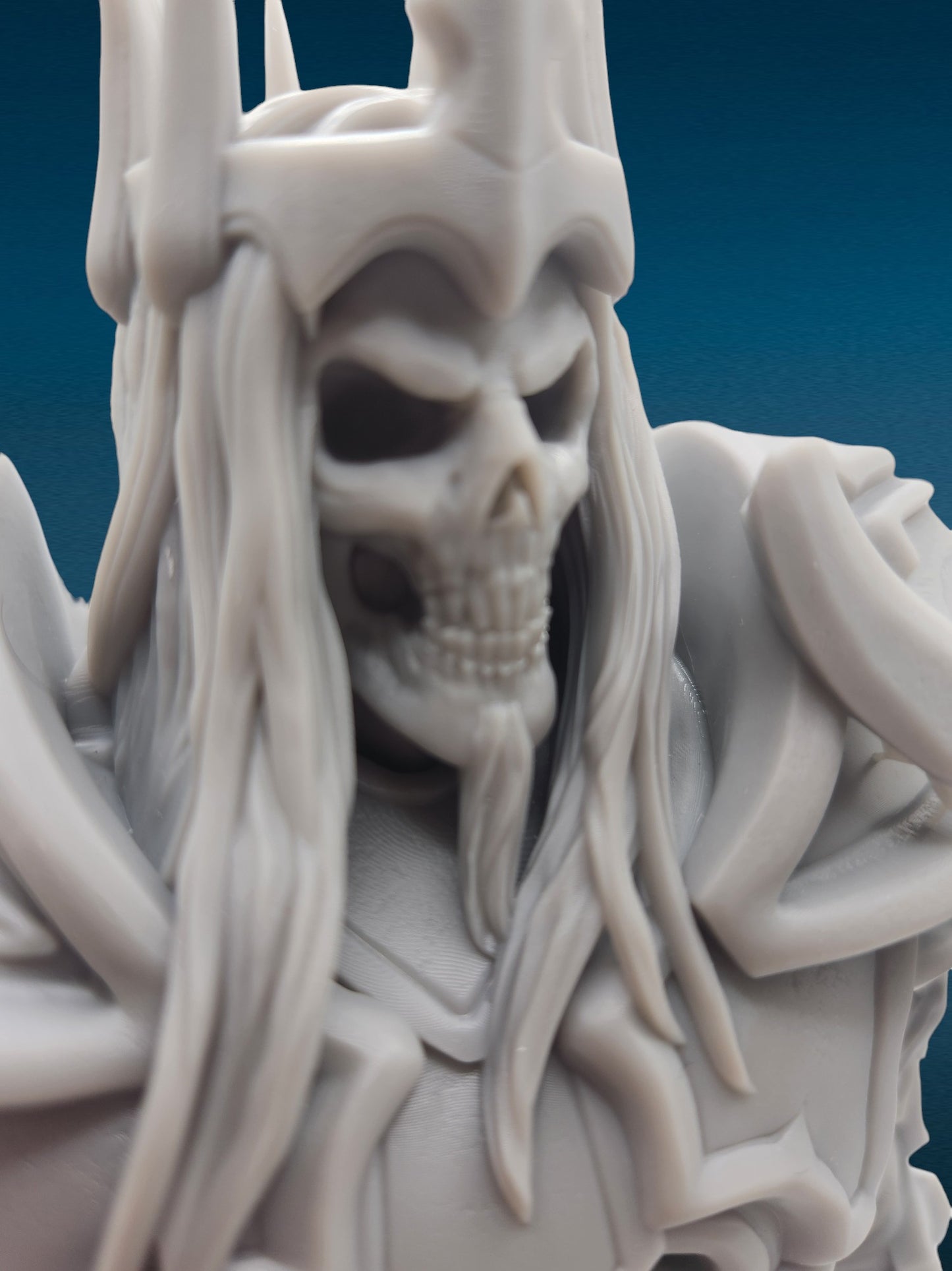 3D Resin Figurine - Leoric Bust