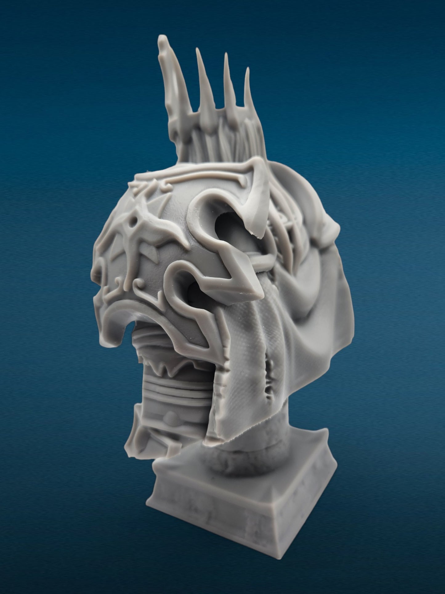 3D Resin Figurine - Leoric Bust