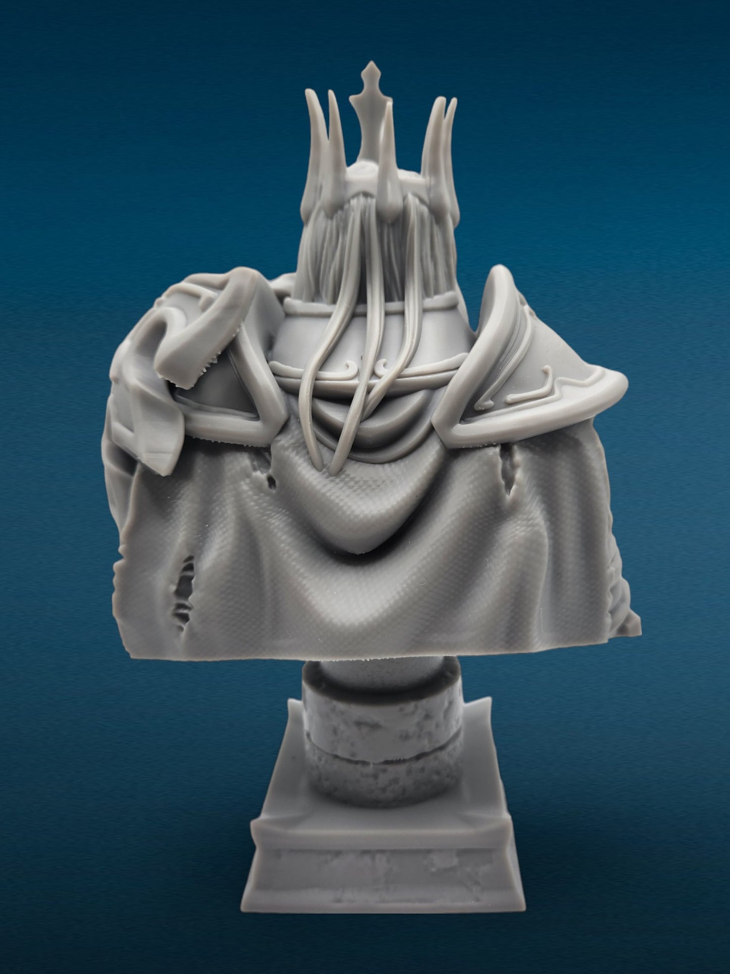 3D Resin Figurine - Leoric Bust