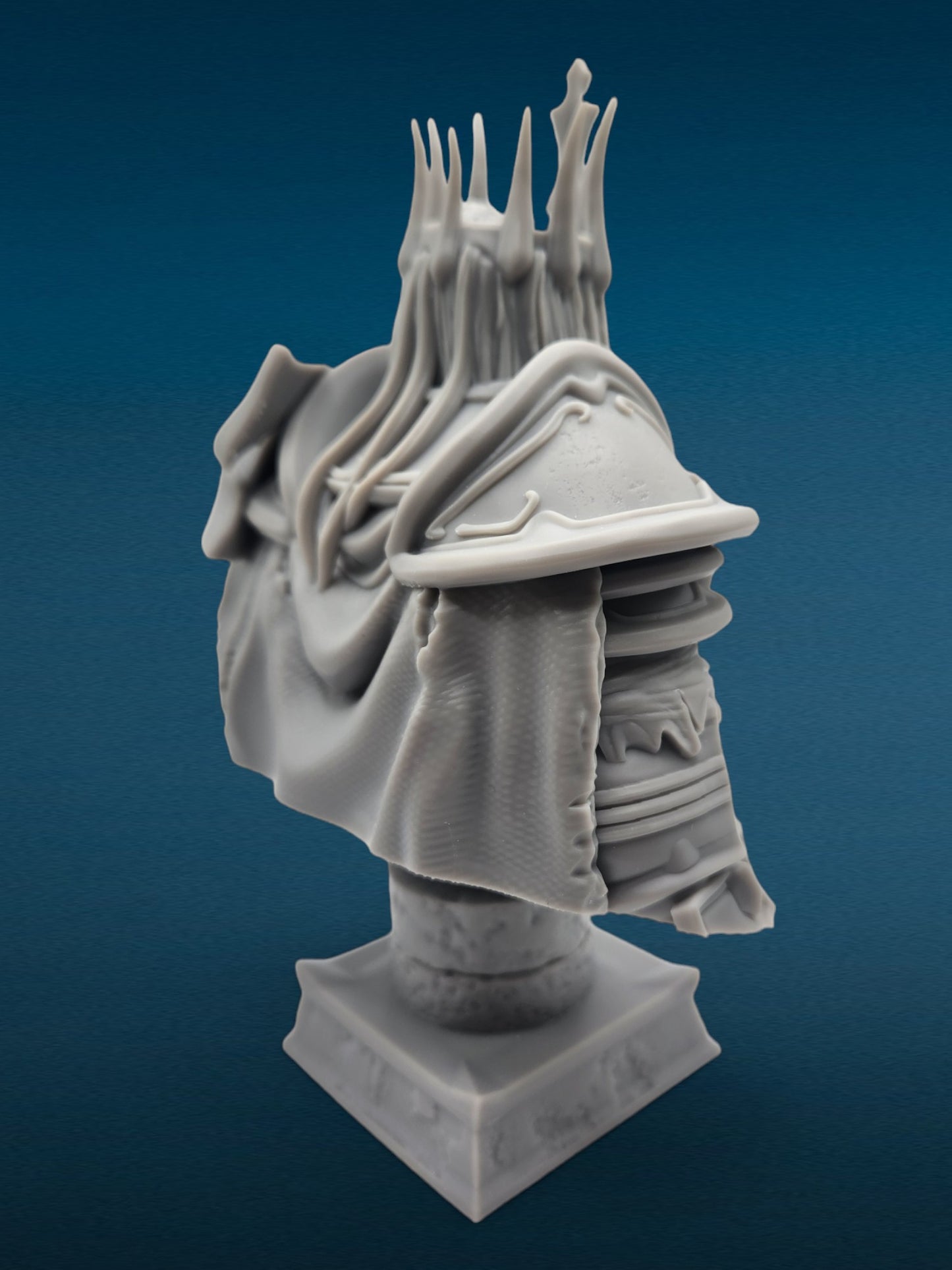 3D Resin Figurine - Leoric Bust