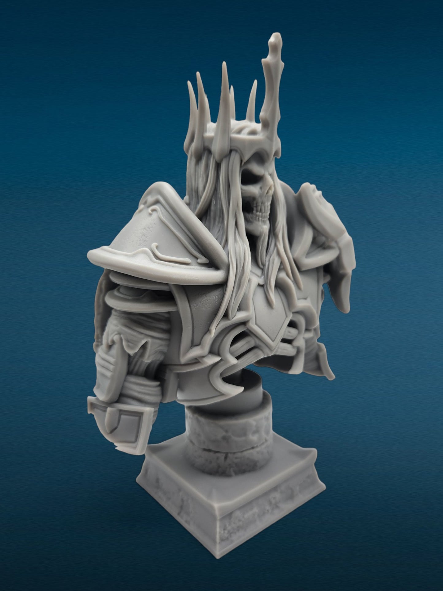 3D Resin Figurine - Leoric Bust