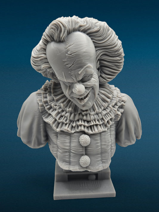 3D Resin Figurine - Pennywise Bust