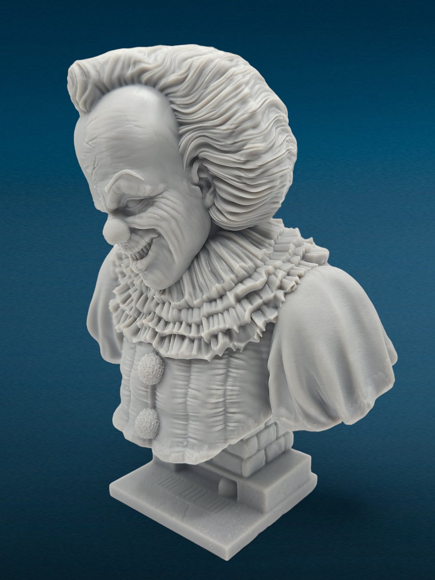 3D Resin Figurine - Pennywise Bust