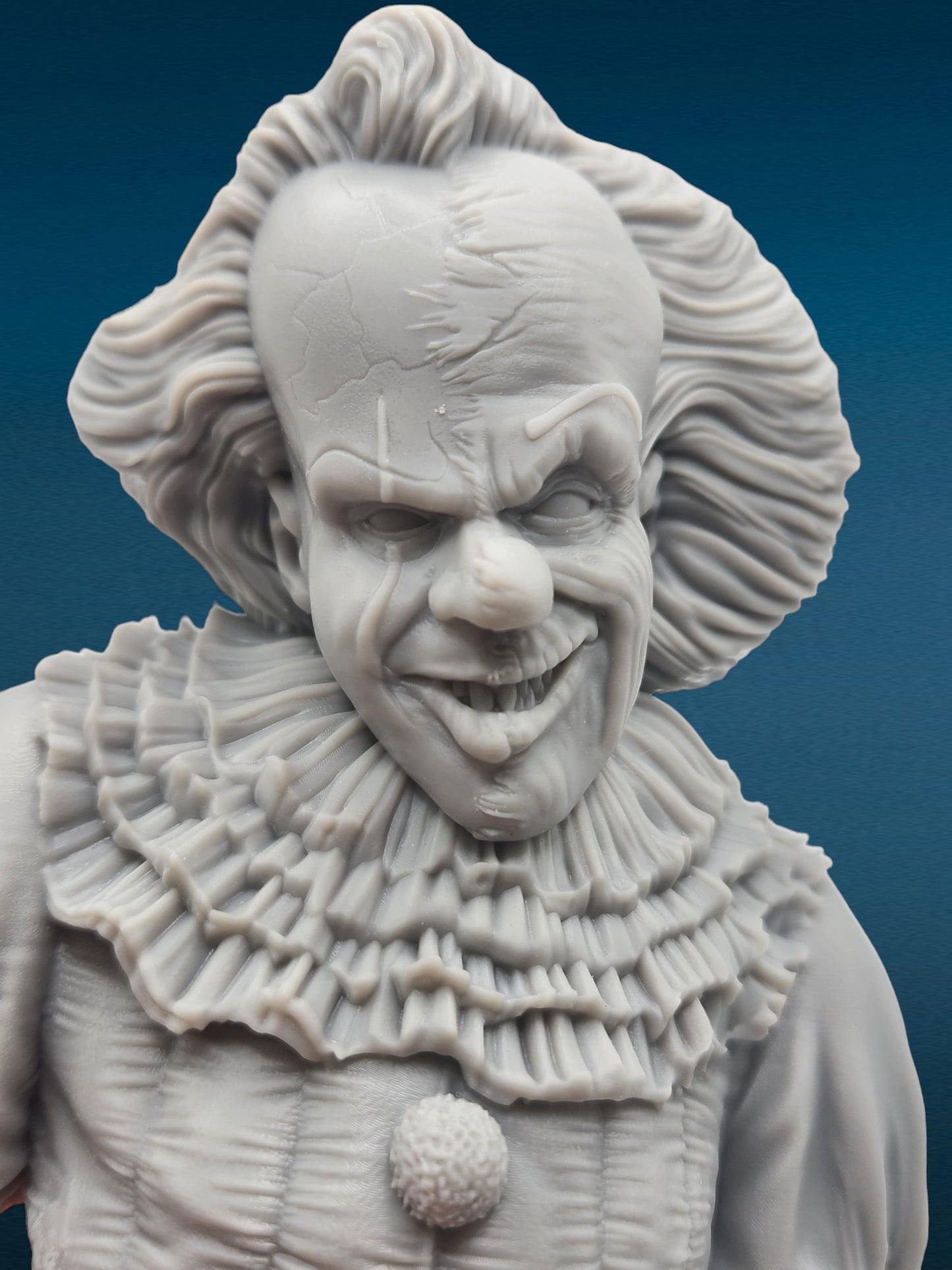 3D Resin Figurine - Pennywise Bust