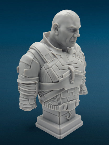 3D Resin Figurine - Count Glossu Rabban Bust | Dune