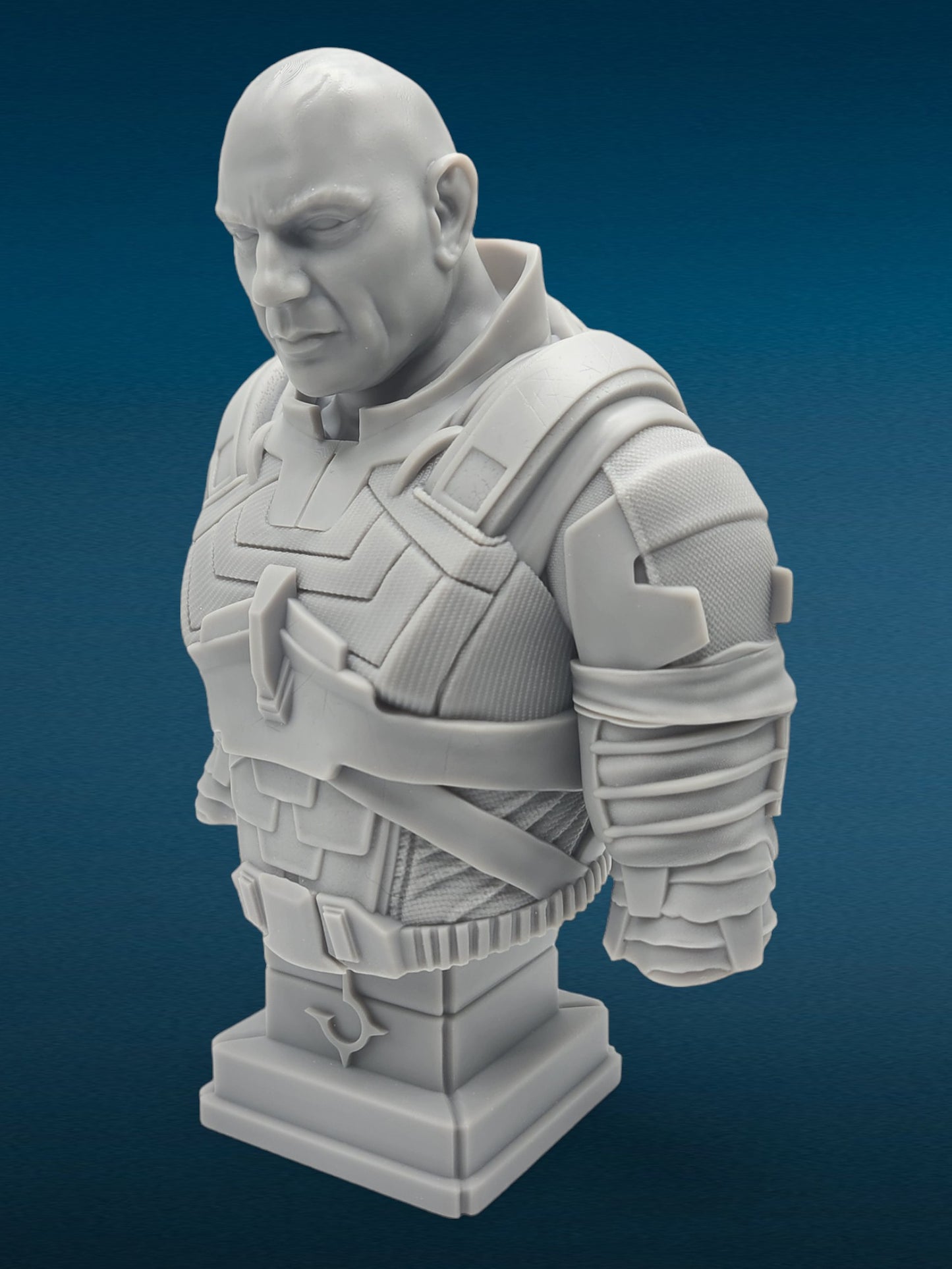 3D Resin Figurine - Count Glossu Rabban Bust | Dune