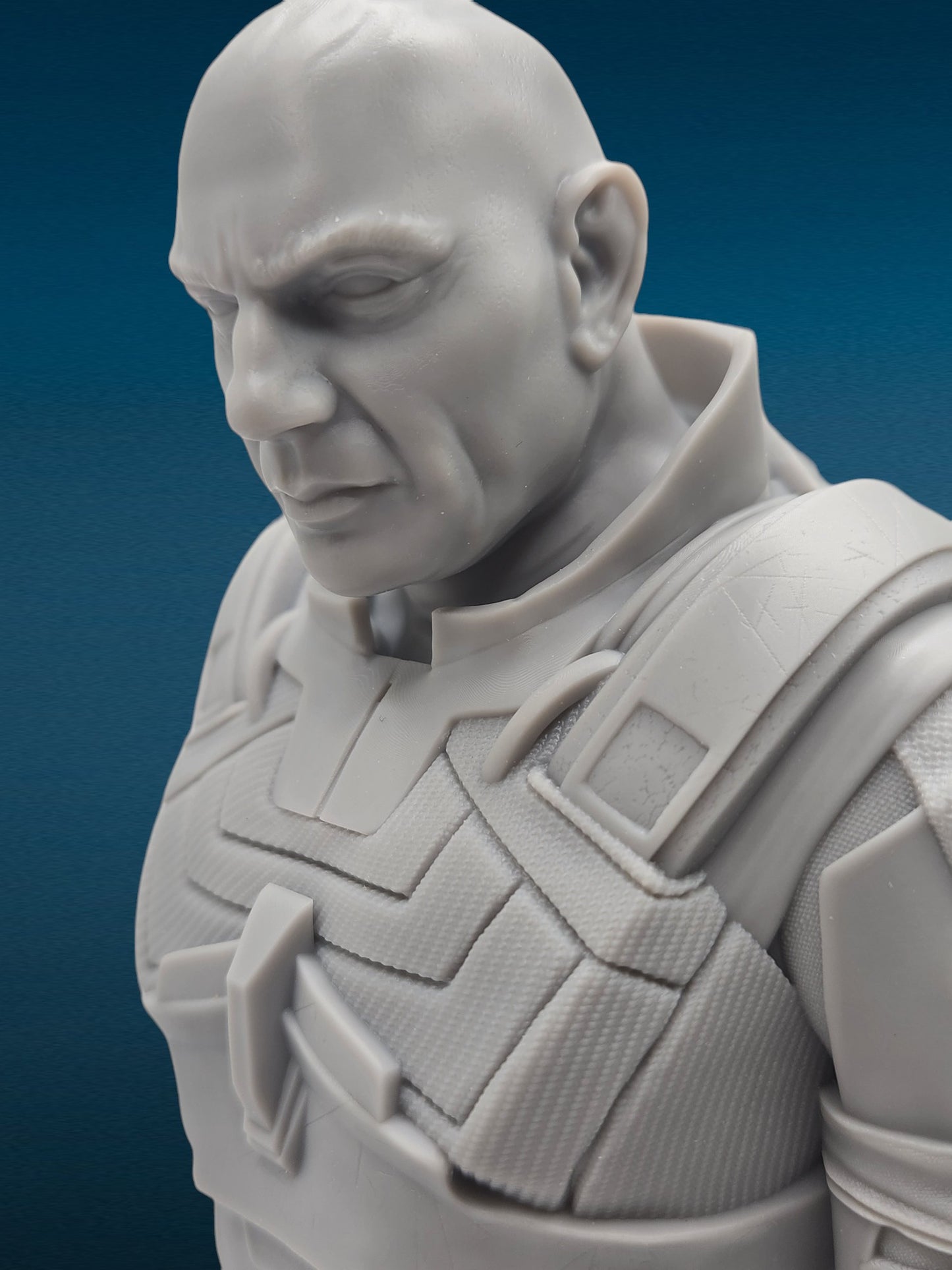 3D Resin Figurine - Count Glossu Rabban Bust | Dune