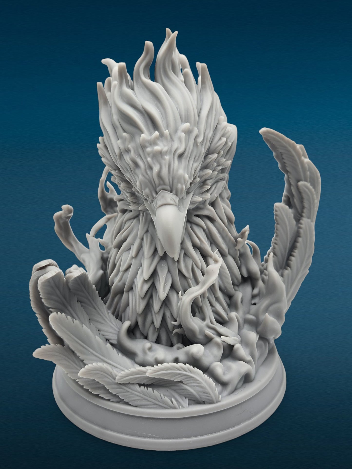 3D Resin Figurine - Phoenix Bust