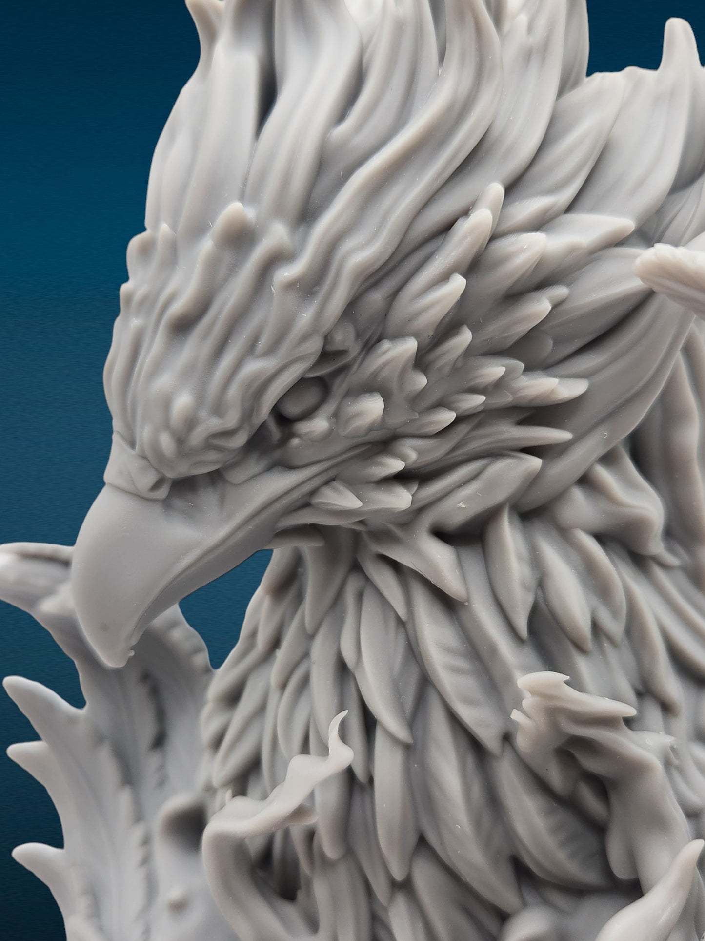 3D Resin Figurine - Phoenix Bust