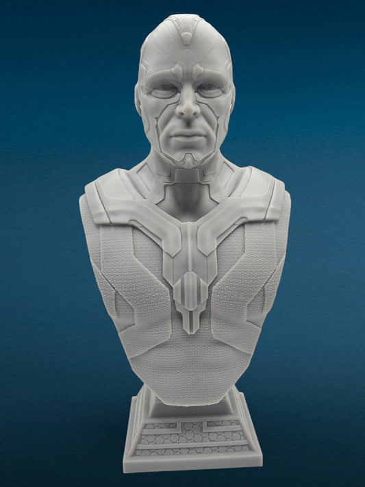 3D Resin Figurine - Vision Bust