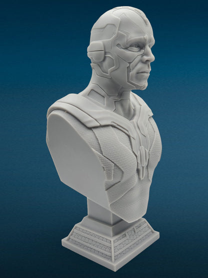 3D Resin Figurine - Vision Bust